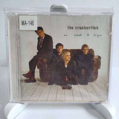 The Cranberries – No Need To Argue, Album/Sampler (G-/G), Island Records, MA-146 - Bild 1 von 2