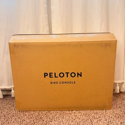 Peloton Bike Console V1 – Brand New in Box – Official Peloton Replacement Monito - Image 1 of 4