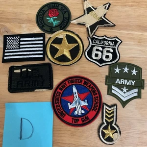 Lot of 9 Assorted Vintage Patches Never Used - Picture 1 of 14