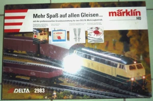 Märklin H0 2983 - Delta-Start-Set "Güterzug" in OVP - Bild 1 von 9