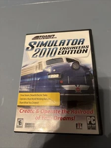 Trainz Simulator 2010 (Engineers Edition) (PC, 2010) DVD-ROM software tropics - Picture 1 of 4
