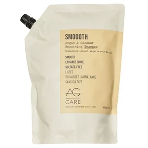 AG Care Smoooth Argan & Coconut Smoothing Shampoo 33.8 oz - Picture 1 of 4