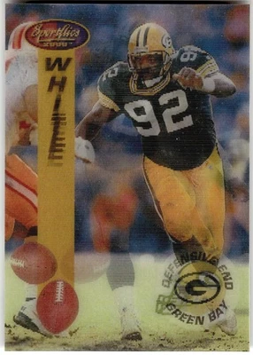 1994 Sportflics #106 Reggie White - Image 1 of 2
