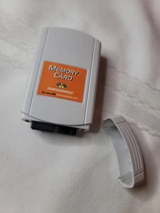 Performance Mega Memory Card Blocks of Memory For Sega Dreamcast P-20-316E - Picture 1 of 4