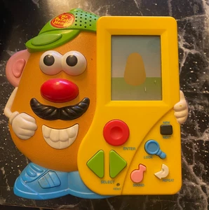 1997 Hasbro Mr. Potato Head Handheld Electronic Game Tested Works NO SOUND A4 - Picture 1 of 2