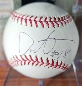 Daisuke Matsuzaka (Dice K) Signed Rawlings OML Baseball "#18" Ins - Picture 1 of 3