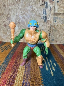 Complete MAN-AT-ARMS He-Man Masters of the Universe Vintage MOTU 1981 Soft Head - Bild 1 von 13