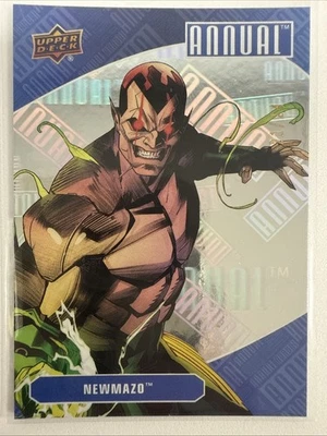 2023-24 Upper Deck DC Annual Hologram 21/24 Newmazo #53 - Image 1 of 4