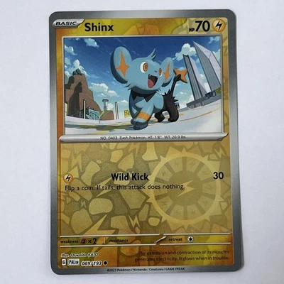 Shinx 069/193 Sv02: Paldea Evolved Reverse Holo - Image 1 of 2