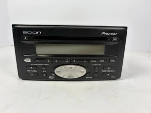 Radio disco estéreo Scion XB 2004-2005 reproductor de CD Pioneer 2 DIN 86120-0W100 OEM  - Imagen 1 de 5