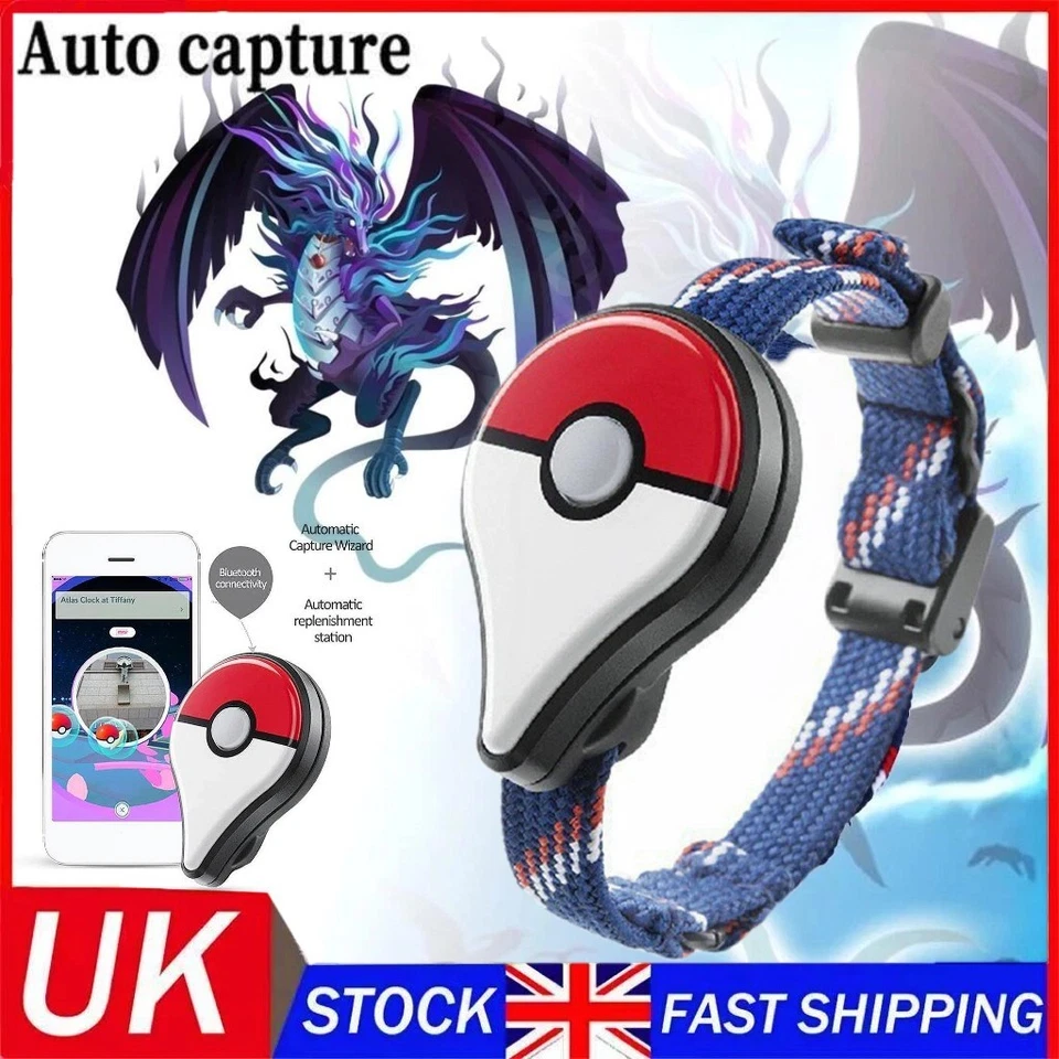 Pokémon Go Plus Auto Catch With Bracelet Band - Image 1 of 4