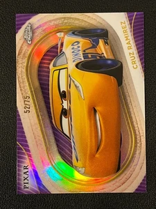 Cruz Ramirez 2025 Topps Chrome Disney Purple Refracor /75 51 - Picture 1 of 2