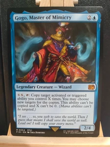 Gogo, Master of Mimicry - Final Fantasy - Mythic - NM (siehe Bilder) MTG - Bild 1 von 3