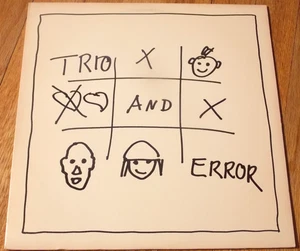 TRIO - Trio und Terror ~ Orig. 1983 Mercury Vinyl LP ~ EINLAGE ~ DA DA DA ~ NEW WAVE ROCK - Bild 1 von 6