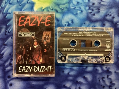 Eazy-E – Eazy-Duz-It ; 1988 Cassette  4XL 57100 - Image 1 of 3
