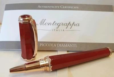 Montegrappa Piccola Diamanti Rollerball - Full Set - NP7750€ - Bild 1 von 4