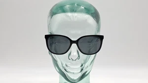 Gafas de sol polarizadas negras Warby Parker Raglan 100 57-17-145 - Imagen 1 de 7