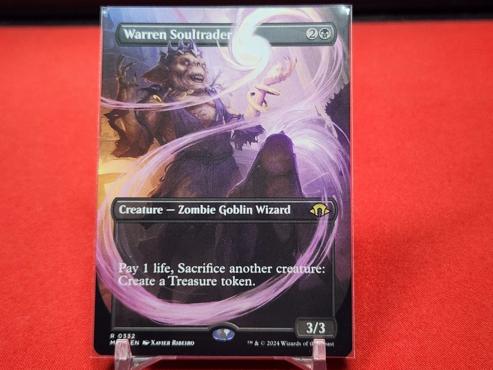Warren Soultrader (Borderless) Modern Horizons 3 Regular NM - Image 1 of 1