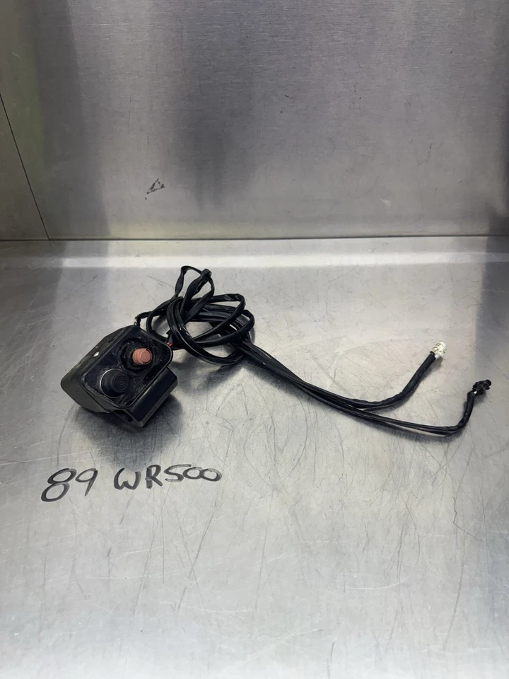 89 90 INTERRUPTOR MANILLAR ARRANQUE PARADA YAMAHA WAVERUNNER 500 Botón 6K8-81870-00-00 Foto 1 de 4