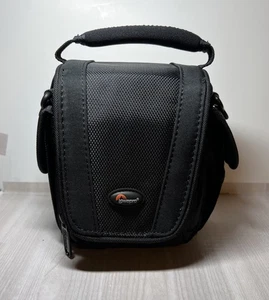 Lowepro Edit 100 Deluxe Digital Camera Black Carrying Travel Case Bag No Strap - Picture 1 of 9