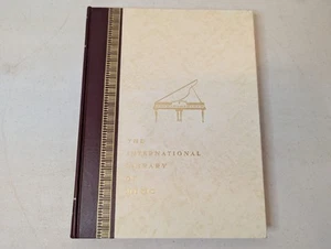 The International Library of Music 1967 Klavierkompositionen Band 6 - Bild 1 von 8