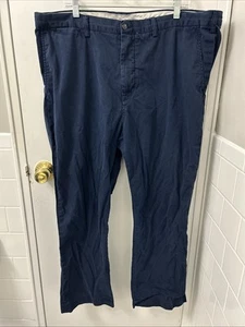 Polo Ralph Lauren Herren Chino Hose 42x30 Blau Navy Classic Fit Baumwolle Twill - Bild 1 von 11