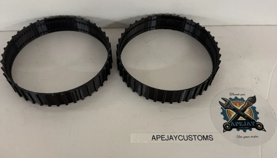 1 juego de orugas nuevas para topadora sobre orugas John Deere 650 ERTL 1:16 Foto 1 de 4