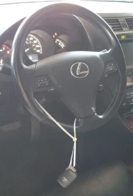 2008-2011 Lexus GS350 LH Driver Steering Wheel Airbag OEM - Image 1 of 4