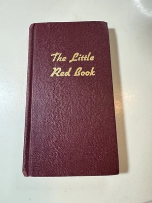 The Little Red Book 1957, Hardback AA Alcoholics Anonymous Good Condition - Image 1 of 4