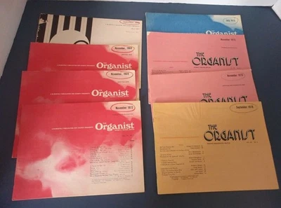  Лот из 8 публикаций The Organist от Lorenz 1965 - 1978 - Изображение 1 из 4