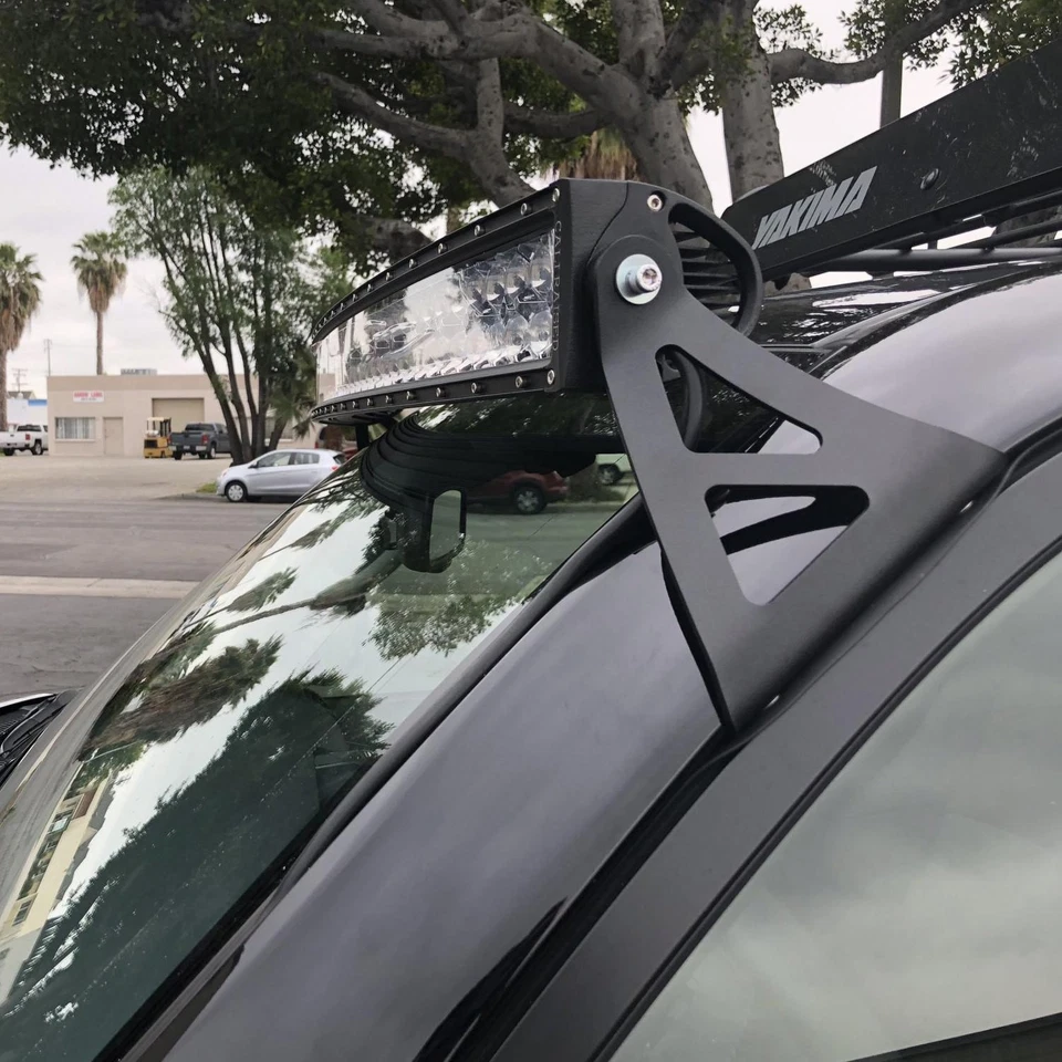 For Toyota 4Runner 03-22 Light Bar Kit Roof 5D Optic 52" Curved Dual Row Spot - Image 1 of 1