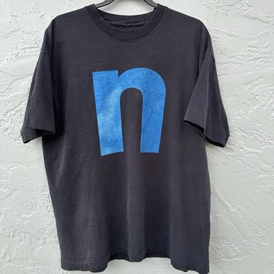 Vintage Nine Inch Nails Fixed T-shirt Size XL 90s - Image 1 of 4