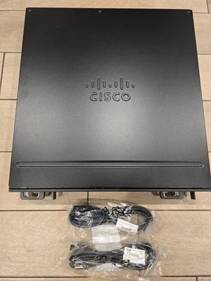 NEW Cisco ISR4451-X/K9 4-Port Gigabit Integrated Services Router w/ 2x NIM-4FXO - Image 1 of 4