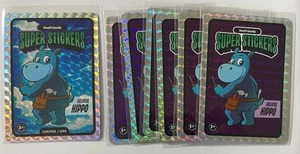 8 2025 VeeFriends Manga Super Sticker Hilfreiches Nilpferd mit Limitiert /399 - Bild 1 von 1