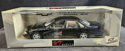 UT Models 1996 Chevy Impala SS Black 1:18 Diecast - Image 1 of 4