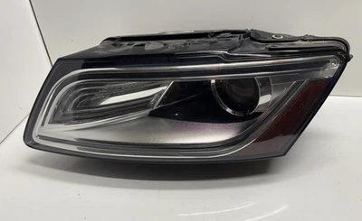Faro izquierdo adaptable HID 2013 2014 2015 2016 2017 AUDI Q5 OEM Foto 1 de 4
