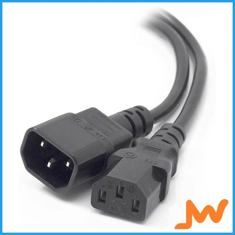 ALOGIC 1.5m Computer Power Extension Cord (iec320c13 to Iec320c14)