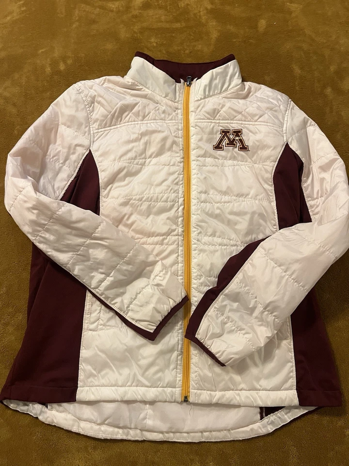 GIII Minnesota Golden Gophers Puffer Jacket Size 2XL - Image 1 of 4