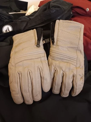 Dakine Phantom GoreTex перчатки мужской средний сноуборда желтовато-коричневый новый водонепроницаемый - Изображение 1 из 4