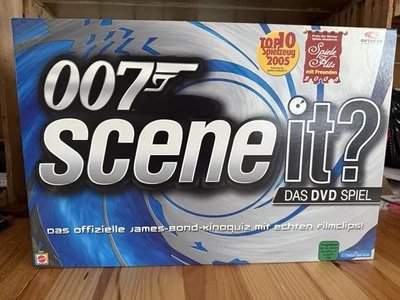 007 scene it? Das DVD Spiel (Das offizielle James-Bond-Kinoquiz mit Filmclips) - Bild 1 von 4