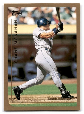 1999 Topps #284 Shane Monahan Seattle Mariners - Image 1 of 2