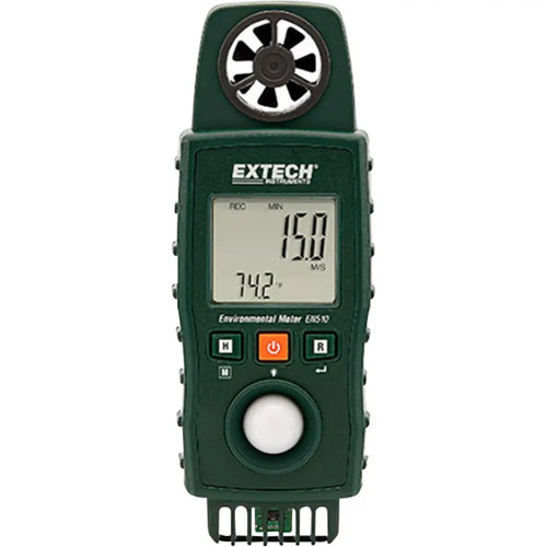 Extech EN510 Anemometer 0.4 bis 20 m/s mit Temperaturmessfunktion ...