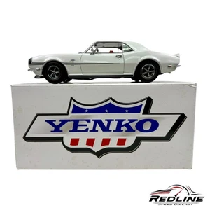 🇺🇸🇺🇸Exact Detail 1968 Chevy Yenko SS 427 Camaro White 1:18 B3🇺🇸🇺🇸 - Picture 1 of 12