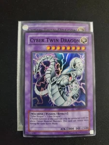 YuGiOh Cyber Twin Dragon CRV-EN035 - Picture 1 of 1