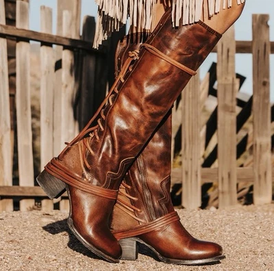 Новый Freebird на Стивен женщин уголь коричневый ботинки размер 8 - Изображение 1 из 4