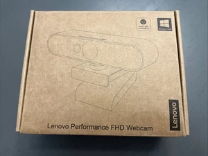 Webcam Lenovo Performance FHD 4XC1D66055 neuve (NEUF) - Photo 1/5