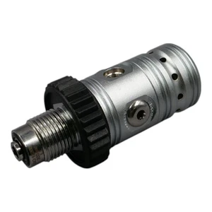 erste Stufe Atemregler Genius 300bar kolbengesteuert 3x Mitteldruck 1x Hochdruck - Picture 1 of 4