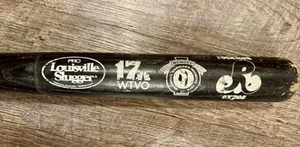 Vintage Midwest League Rockford Expos Louisville Slugger Baseball Bat - Picture 1 of 10