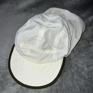 LL Bean Hat Baseball Cap Fishing Sun Bug Cover 5 Panel Vintage Nylon Adult L/XL - Picture 1 of 7