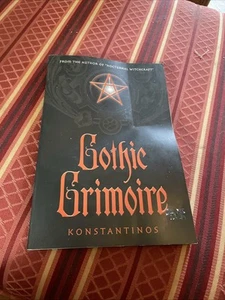 Gothic Grimoire By Konstantinos - Picture 1 of 3